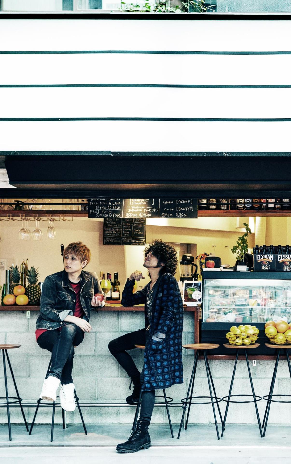 佐藤タイジ×堂珍嘉邦が初の音源リリース、全国7カ所ツアーも開催