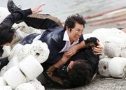 「破門 ふたりのヤクビョーガミ」より、佐々木蔵之介演じる桑原。(c)2017「破門 ふたりのヤクビョーガミ」製作委員会