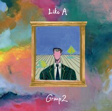 Group2「Like A」ジャケット
