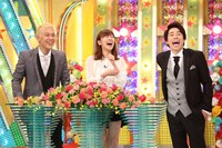 「うぬぼれ注意 オトコの自分番付」の様子。(c)テレビ朝日