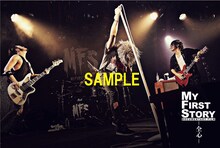 「MY FIRST STORY DOCUMENTARY FILM ー全心ー」前売券特典ポストカードサンプル （c）2017「MFS DOCUMENTARY FILM」製作委員会