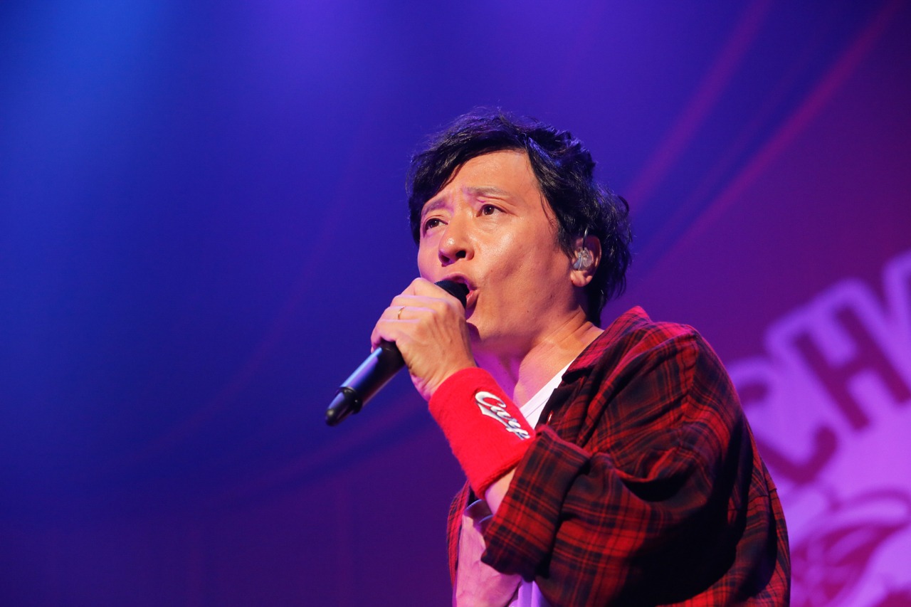 岡野昭仁（Vo / ポルノグラフィティ）