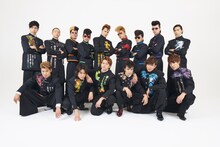 BOYS AND MENと氣志團。