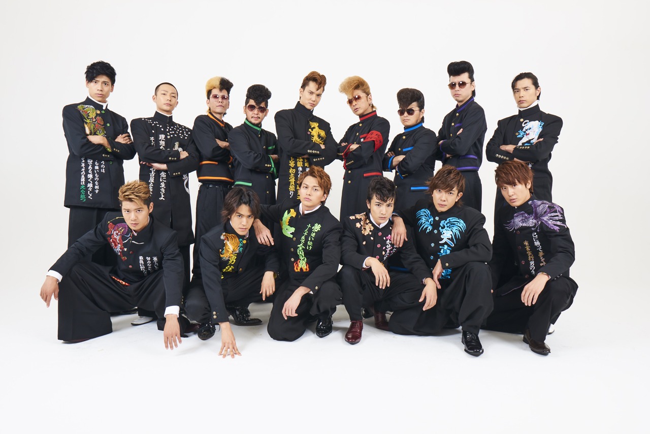 BOYS AND MENと氣志團