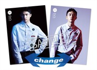 「EXO POP UP STORE」で販売されるチェンジングカード。