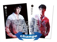 「EXO POP UP STORE」で販売されるチェンジングカード。