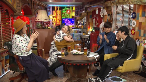 「久保みねヒャダ こじらせナイト」“Chara選手権”のワンシーン。(c)フジテレビ