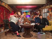 左から久保ミツロウ、能町みね子、Chara、千葉雄大、ヒャダイン。(c)フジテレビ