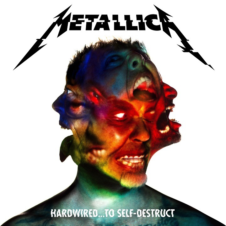 Metallica「Hardwired...To Self-Destruct」ジャケット