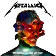Metallica「Hardwired...To Self-Destruct」ジャケット