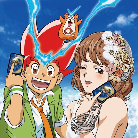 Pile「素晴らしきSekai」アニメ盤ジャケット