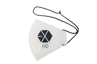 EXOオリジナルグッズプレゼントキャンペーンで当たる「EXO 109 XMAS」オリジナルメガホン。