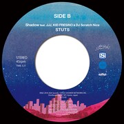 STUTS「夜を使いはたして feat. PUNPEE」SIDE Bの盤面。