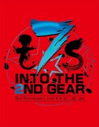 Tokyo 7th シスターズ「t7s 2nd Anniversary Live 16'→30'→34' -INTO THE 2ND GEAR-」通常盤ジャケット