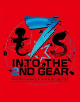 Tokyo 7th シスターズ「t7s 2nd Anniversary Live 16'→30'→34' -INTO THE 2ND GEAR-」通常盤ジャケット