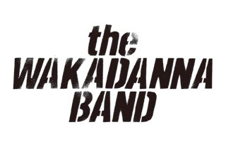 the WAKADANNA BANDロゴ