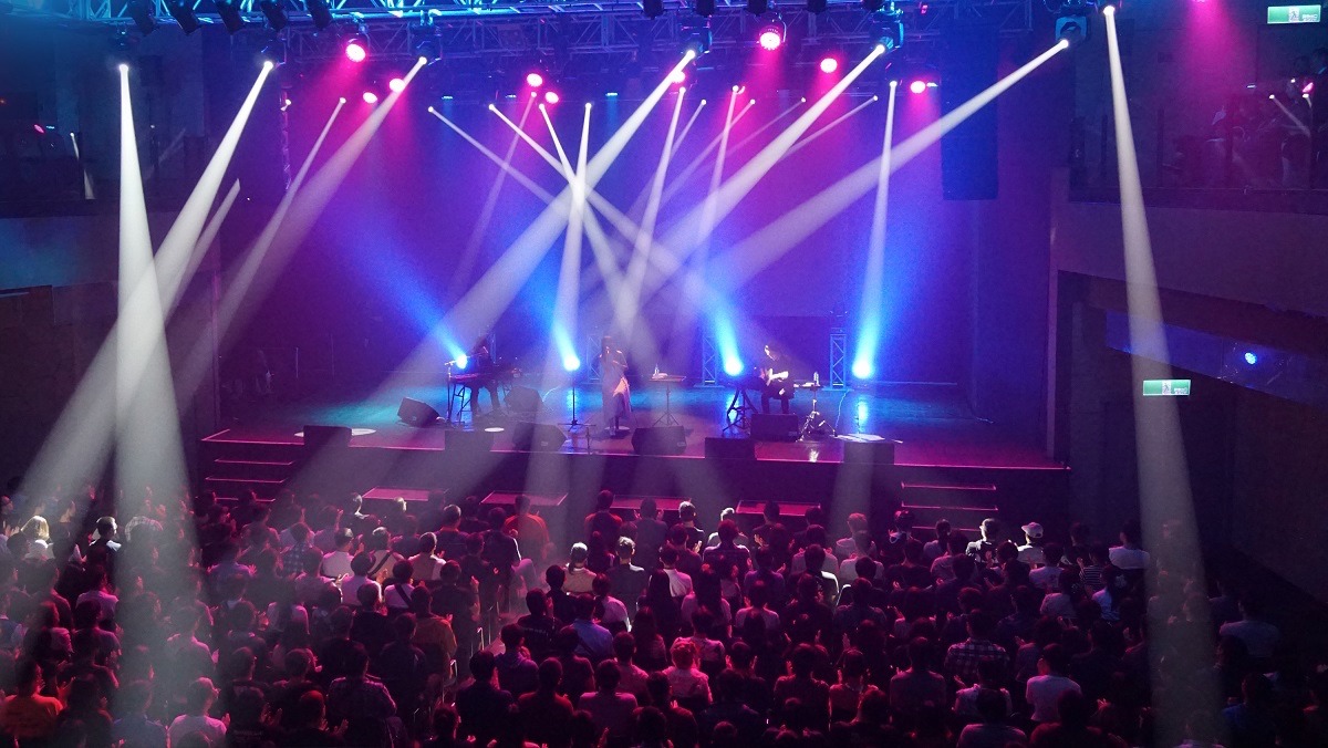 「Aimer ～like a daydream～ Taipei」の様子。（写真提供：ソニーミュージックレーベルズ）