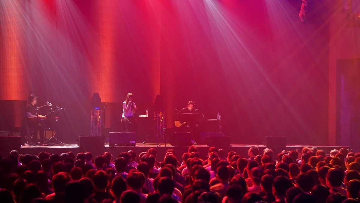 「Aimer ～like a daydream～ Taipei」の様子。（写真提供：ソニーミュージックレーベルズ）