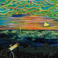 グッドモーニングアメリカ「鉛空のスターゲイザー」初回限定盤ジャケット