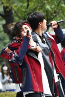 左からジャン、毅。（撮影：笹森健一）