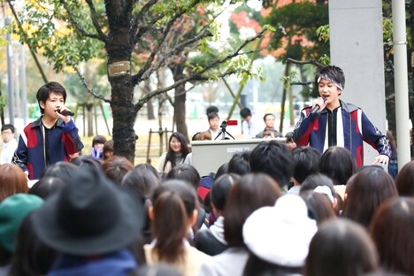 左から洸希、彪馬。（撮影：笹森健一）