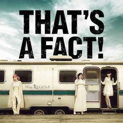 Mia REGINA「THAT'S A FACT!」ジャケット
