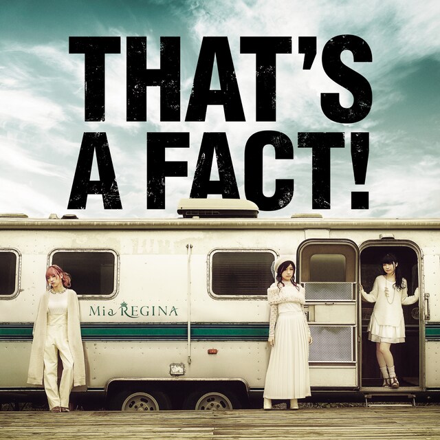 Mia REGINA「THAT'S A FACT!」ジャケット