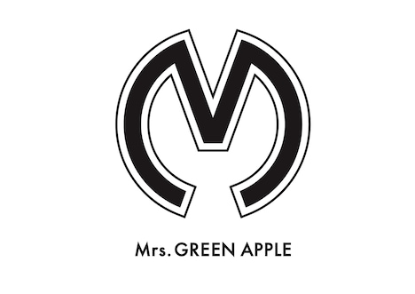 Mrs. GREEN APPLEロゴ