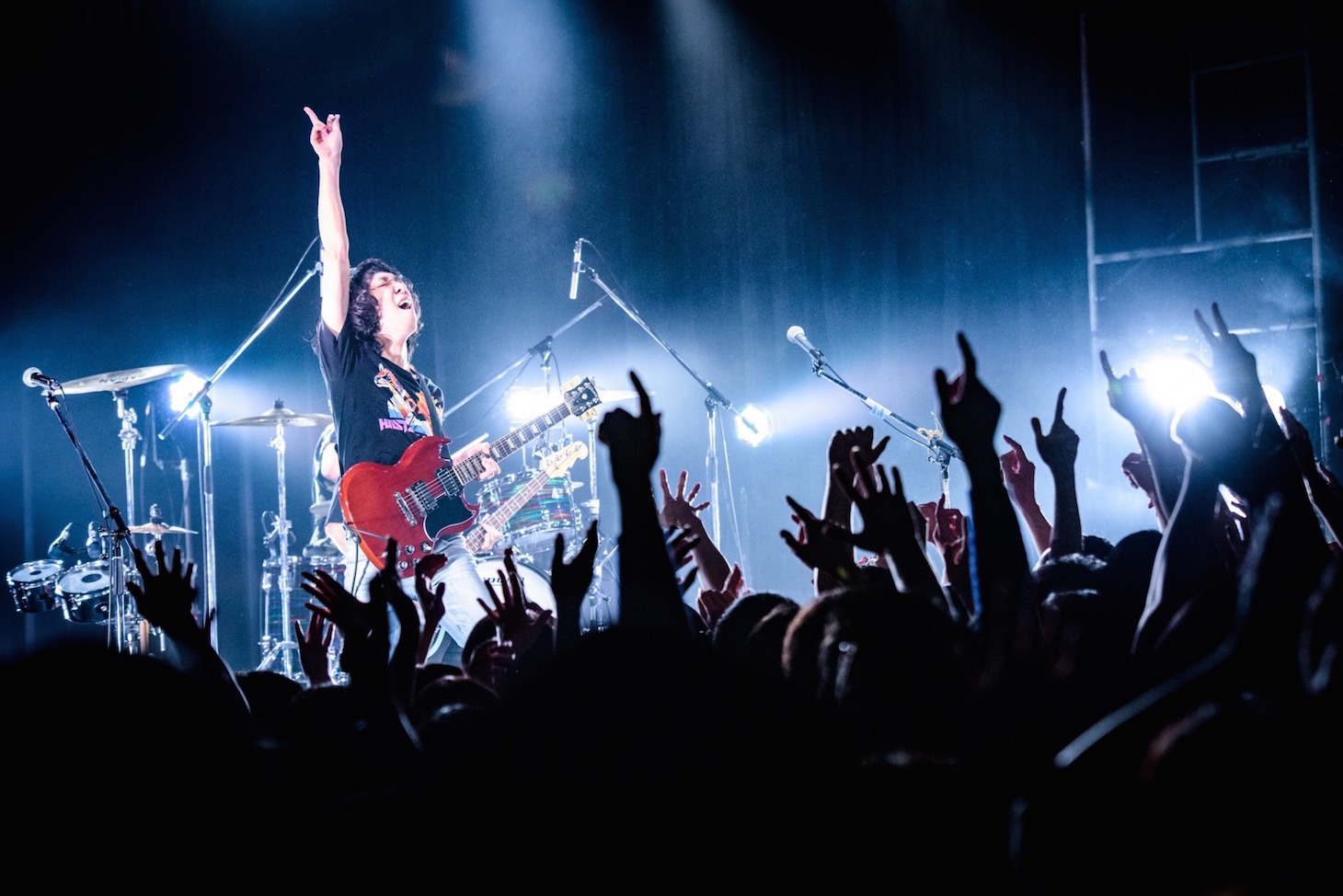 「Wienners presents GOKOH TOUR 2016 FINAL」の様子。（撮影：星野健太）