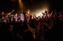 「Wienners presents GOKOH TOUR 2016 FINAL」の様子。（撮影：星野健太）