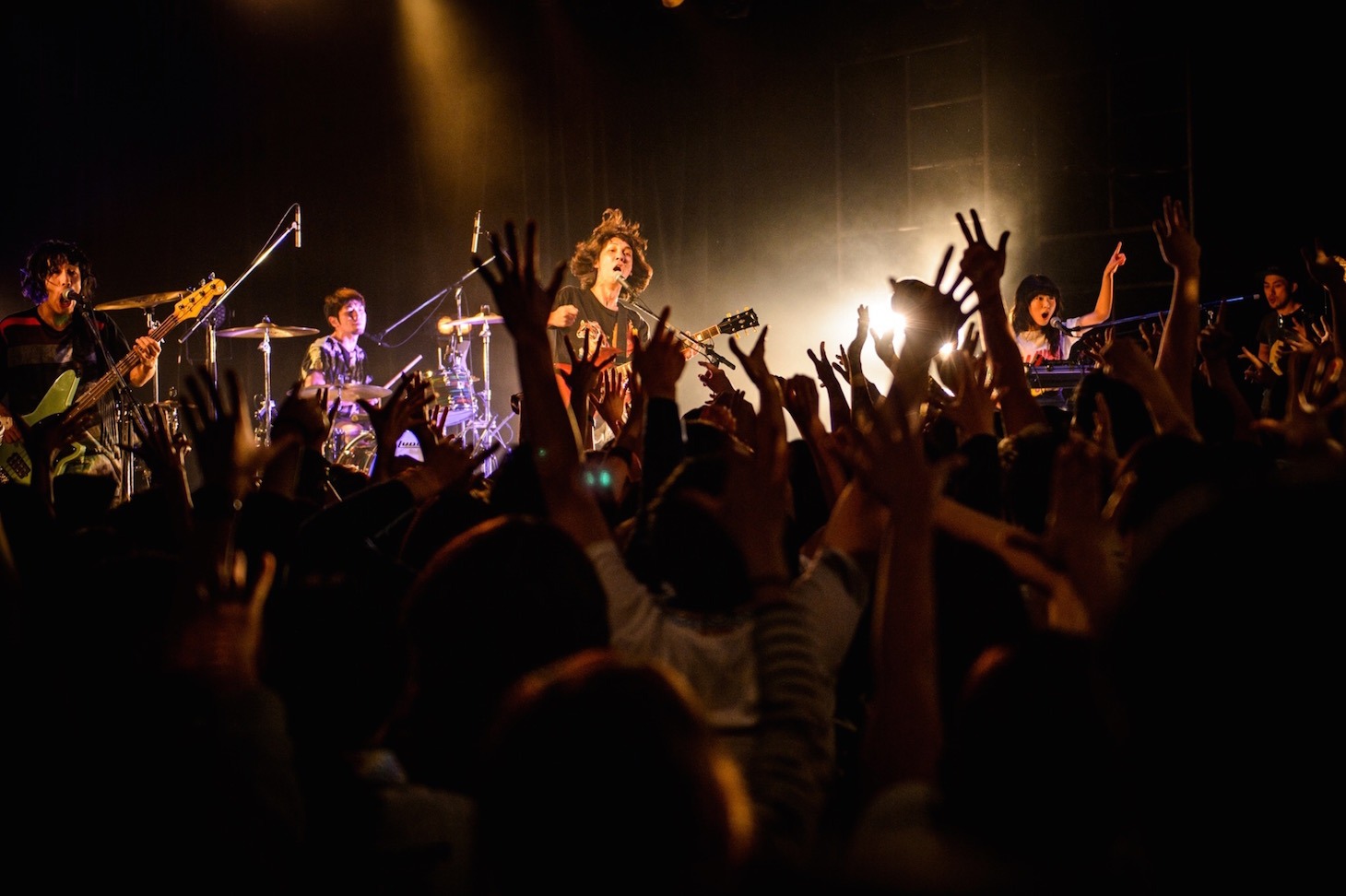 「Wienners presents GOKOH TOUR 2016 FINAL」の様子。（撮影：星野健太）