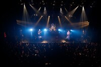 人間椅子「地獄の季節」の様子。（撮影：ほりたよしか）