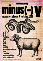 minus(-)「V」ジャケット