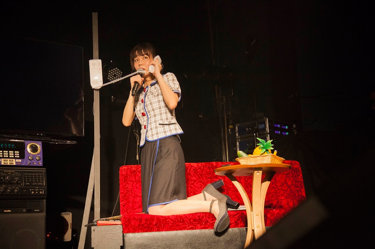 吉澤嘉代子（撮影：田中一人）