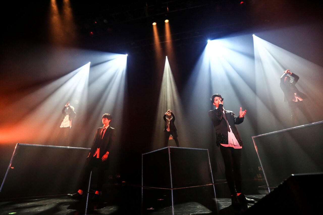 PrizmaX 「いつかこの日のことだけは」“5人”で新たな表現見せた新木場の夜