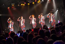 「CUBERS 3rdワンマン～覚めないで、消えないで～」の様子。（撮影：牛島康介）