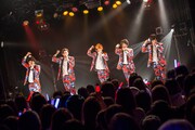 「CUBERS 3rdワンマン~覚めないで、消えないで~」の様子。(撮影:牛島康介)