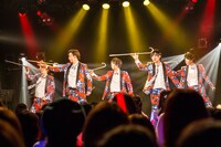 「CUBERS 3rdワンマン～覚めないで、消えないで～」の様子。（撮影：牛島康介）