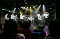 「CUBERS 3rdワンマン～覚めないで、消えないで～」の様子。（撮影：牛島康介）