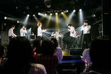 「CUBERS 3rdワンマン～覚めないで、消えないで～」の様子。（撮影：牛島康介）