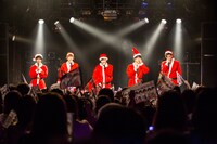 「CUBERS 3rdワンマン～覚めないで、消えないで～」の様子。（撮影：牛島康介）