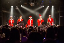 「CUBERS 3rdワンマン～覚めないで、消えないで～」の様子。（撮影：牛島康介）