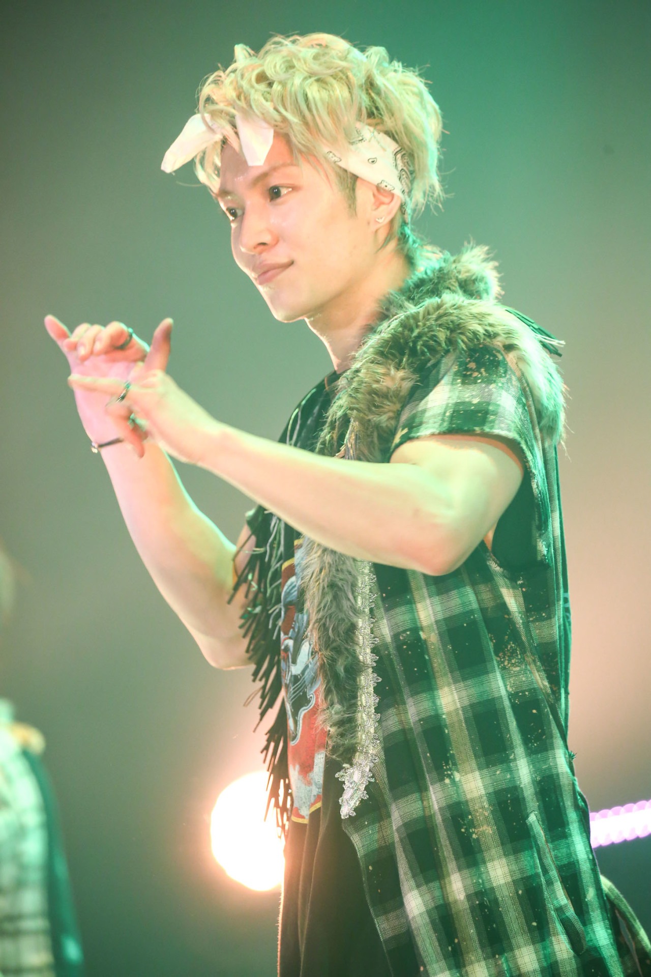 福本有希（Photo by Kenichi Sasamori / Shigeo Kosaka）