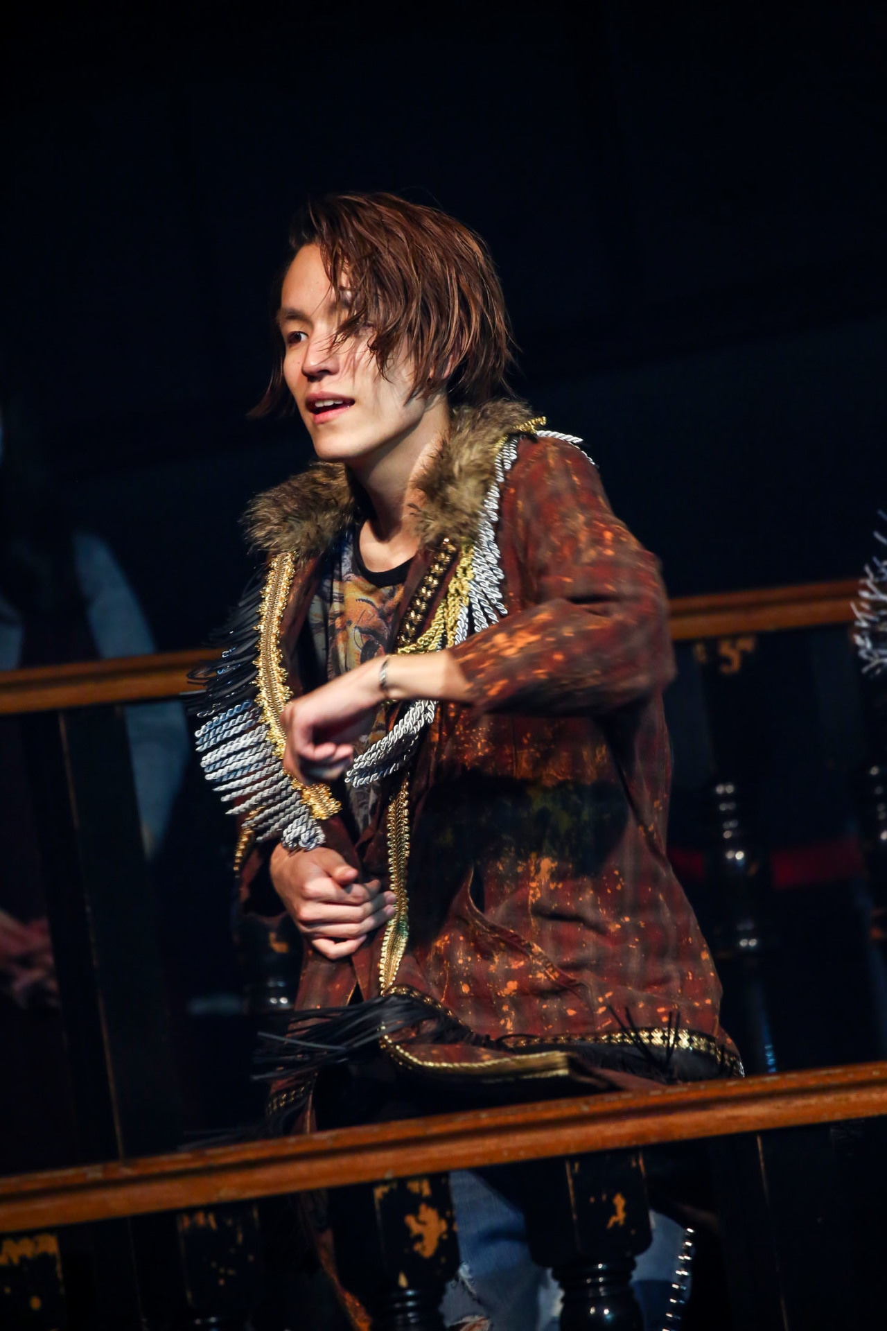 島田翼（Photo by Kenichi Sasamori / Shigeo Kosaka）