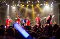 「CUBERS 3rdワンマン～覚めないで、消えないで～」の様子。（撮影：牛島康介）