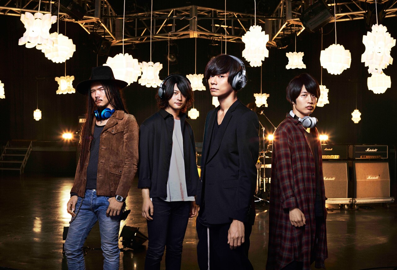 [Alexandros]が手放せないものとは、新作ヘッドフォンとのコラボ動画で語る
