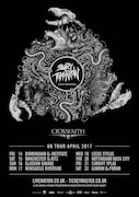 「Crossfaith UK TOUR 2017」ポスター