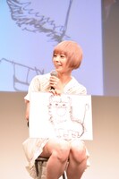 最上もがが描いた「ヴォルパーティンガー」。