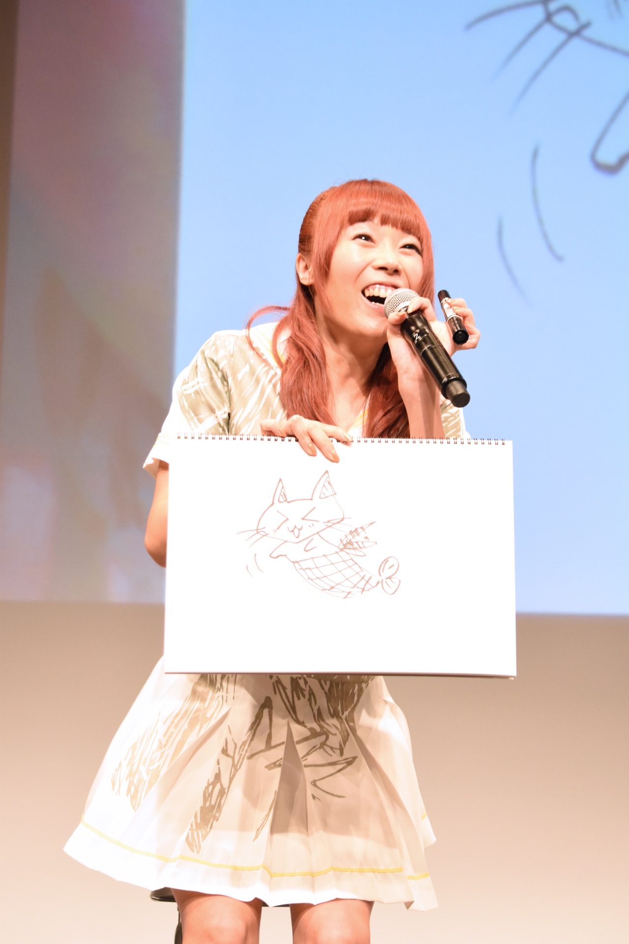 成瀬瑛美が描いた「ヴォルパーティンガー」。