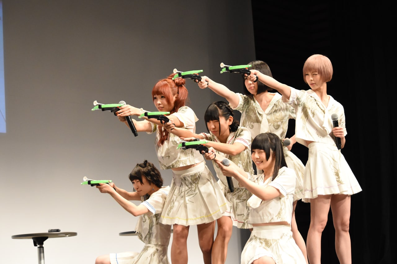 でんぱ組.inc、“神”イベントで珍解答続出の運試し